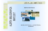 2017 - UNIFE · 2017. 7. 11. · alerta bibliogrÁficaalerta bibliogrÁfica derecho “administraciÓn pÚblica & control” gaceta jurídica nº 40 – abril 2017 “diÁlogo con