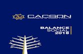 BALANCE SOCIAL 2018 - Cooperativa de Ahorro y Crédito CACSONcacson.com.uy/.../uploads/2019/05/Balance2018_web.pdf · 2019. 5. 27. · El presente Balance Social Cooperativo, Reporte