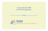 Conociendo SIM en Pre-inscripcion - UCA - Conociendo SIM en Pre...Accede al sistema a través de estos navegadores de internet, en las versiones que se indican: Mozilla Firefox, versión