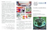 Acústica arquitectónica - FAUM · 2021. 2. 12. · Acústica arquitectónica Materia Optativa Ciclo Escolar 2020-2020 Área: Área tecnológica Temática: Innovación de materiales