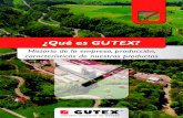 ¿Qué es GUTEX?...base en fibrade madera. Esta empresa tradicional, actualmente dirigida por la 4a generación familiar, emplea a más de 130 per-sonas. Al año se producen, aproximadamente,