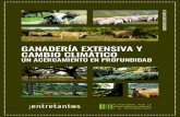GANADERÍA EXTENSIVA Y CAMBIO CLIMÁTICO · 2021. 1. 25. · Ottolini, Marta Rivera, Vicente Rodríguez-Estévez, Sonia Roig, Concha Salguero, Pía Sánchez, Santos Sanz y María