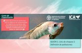 Presentación de PowerPointde peces en un lago •Las prácticas de manejo hacen probable que un agente patógeno en un grupo ... Traducción al español de la presentación original