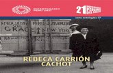 REBECA CARRIÓN CACHOT · 2021. 7. 21. · Semblanza | 5 Rebeca Carrión Cachot (18 de diciembre de 1907 - 6 de abril de 1960) Una de las primeras mujeres científicas peruanas, Rebeca
