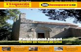Patrimoni localde Primavera, Marxa ... Revista mensual i diari digital 2 - Núm. 92 - 1 de juny de 2009 Patrimoni local Tresors en temps de crisi. 2 1 de juny de 2009 Gaudeix del nostre