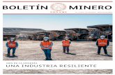 BOLETÍN MINERO€¦ · BOLETÍN MINERO / JULIO / TRONADURA 02 TRONADURA Lo que se discute en el ámbito del royalty implica poner en riesgo el desarrollo acelerado de una minería