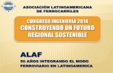 ASOCIACION LATINOAMERICANA DE FERROCARRILES · 2018. 10. 5. · síntesis informativa en tiempo real ... 15 de octubre de 2012, buenos aires, argentina 48 º asamblea anual de alaf