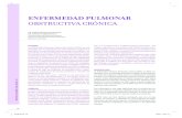 OBSTRUCTIVA CRÓNICA · 2012. 11. 20. · La Enfermedad Pulmonar Obstructiva Crónica (EPOC) es una patología que se caracteriza por una limitación progresiva al ﬂ ujo aéreo