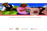 Proyecto EnDev Bolivia · 2015. 12. 24. · Proyecto EnDev Bolivia Acceso a Energía Todas las personas que presenten interés para beneficiarse del proyecto y cumplan con las exigencias