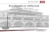 Periódico Oficial · 2020. 6. 9. · Página 1 de 40 PERIODICO OFICIAL, GACETA MUNICIPAL ... ESTADO DE MEXICO Ayuntamiento Constitucional de Tultitlán, 2019-2021 Periódico Oficial