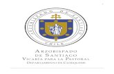 ARZOBISPADO DE SANTIAGO Vicaría de Pastoral INPAS. … · 2017. 9. 26. · Lanzamiento del programa de la nueva edición para el primer año. o Objetivo: Dar a conocer la renovación