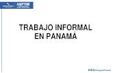 TRABAJO INFORMAL EN PANAMÁw3.css.gob.pa/wp-content/uploads/2020/12/Presentac... · basados en el domicilio son mujeres. Según estimaciones de la OIT, en 2019 trabajaban desde sus