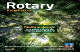 MARK DANIEL MALONEY - Revista Rotary · 2021. 3. 10. · Revista impresa en Peche Impresiones S.A. de C.V., Quetzalcóatl No. 48, Colonia Tlaxpana, Delegación Miguel Hidalgo, Ciudad
