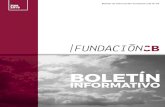 BOLETÍN - Fundación CB...Proyectos sociales 2018 Fundación CB y Fundación Ibercaja presentan un año más los proyectos sociales concedidos a varias asociaciones extremeñas sin