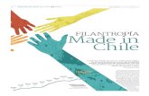 FILANTROPÍA Made in Chile - Patrimonio Cultural de Chile · 2020. 4. 14. · que diferenciar la filantropía de la Responsabilidad Social Empresarial (RSE), las que se complementan