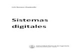 Sistemas digitales Sistemas digitales - Cap 1.pdfPRÓLOGO Los Sistemas Digitales hoy en día son muy utilizados por sus importantes características en el tratamiento en general de
