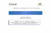 Empresa Nacional de Electricidad Bolivia | ENDE CORPORACIÓN  · Web view2021. 3. 22. · Cursos de ofimática (Word, Excel) (indispensable) Experiencia General . ... registrar el
