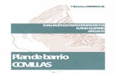 Plan de barrio COMILLAS - Ayuntamiento de Madrid...6 TOTAL CUESTIONARIOS: 10 AV046 La araña comillera: Taller de informática y redes 1 Asociación de Vecinos El Parque de Comillas