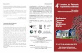 Edición 2012 tasJornadas de Patrimonio Arquitectónico e ...Tema: Plan de Recuperación del Patrimonio Cultural Hispánico Guaraní en el Corredor del Río Uruguay, Provincia Entre