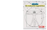 métodos de evaluación ergonómica · Manual de Ergonomía y Psicosociología en Pymes 19 LCE (Ergonomic Checkpoints o Lista de Comprobación Ergonómica) 20 6.2. Métodos de Evaluación