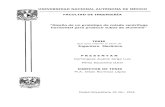 UNIVERSIDAD NACIONAL AUTÓNOMA DE MÉXICO FACULTAD DE … · 2016. 6. 14. · Analizar y diseñar un prototipo para evaluar la calidad en el proceso de fundición por colada centrífuga