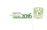Agenda Estadística - UNAM · 2020. 3. 12. · 87% de carreras-sede acreditadas ó en proceso de acreditación en 2016 83% de los posgrados en el Padrón Nacional de Posgrados de