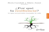 ¿Por qué la resiliencia?: Lo que nos permite reanudar la ...€¦ · Adaptación y resiliencia en adolescentes adoptados por una familia de acogida emparentada Cristina Villalba,