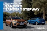 NUEVOS DACIA Sandero Sandero Stepway...Nuevos Dacia Sandero y Sandero Stepway te ofrecen lo esencial para una conducción tranquila. Frenada de emergencia asistida: En ocasiones, no