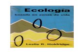 ii · 2019. 10. 2. · ii Ecología basada en zonas de vida LESLIE R. HOLDRIDGE Ecólogo y Dendrólogo Centro Científico Tropical Ilustrado por: Joseph A. TOSI, Jr. Geógrafo Centro