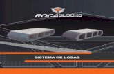 SISTEMA DE LOSAS - Rocablocks · 2020. 11. 15. · de 5 cm y el calibre de la maya para losa de entrepiso 66-1010 y para losa de azotea 66-66. COLOCACIÓN DE LA MALLA SOLDADA Cuando