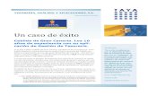 Un caso de éxito · 2021. 5. 19. · El Cabildo de Gran Canaria desea continuar con el desarrollo de la solución implementada, añadiendo nuevos módulos y proyectos que contribuyan