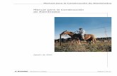 Manual de Alambrados Acindar - produccion animal · 2008. 11. 30. · Manual para la Construcción de Alambrados - Alambres y Cables Página 3 de 27 1 Introducción. Estimado productor,
