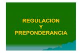 REGULACION Y PREPONDERANCIA - STRM « Sindicato de Telefonistas de …portal.strm.net/documentos/convencion41/Preponderancia... · 2016. 9. 28. · Presentación de convenio Marco