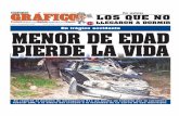 En trágico accidente MENOR DE EDAD PIERDE LA VIDA · 2020. 9. 7. · Lunes 7 de Septiembre del 2020 Lunes 7 de septiembre 2020 Director General: Director General: Guillermo Aguirre