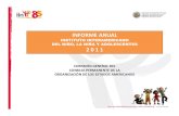 Informe 2011 DG - asamblea generalnovedades.iinadmin.com/wp-content/uploads/2018/04/...Taller sobre Gestión de Proyectos (Diseño, Monitoreo y Evaluación) Taller de Capacitación