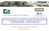 ORGANIZACION Y LOGISTICA DE OPERACIONES DE …lvaro González_CPL.pdfprevision y control econÓmico-financiero. integraciÓn con otros proyectos u operaciones. capacidad tÉcnica,