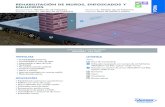 REHABILITACIÓN DE MUROS, ENFOSCADOS Y ENLUCIDOS FCH6 · 2020. 10. 5. · Muro: Muro de mampostería Enfoscado maestreado con mortero de cal hidráulica ARGOSEC® Cal Élite, espesor