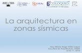 La arquitectura en zonas sísmicas · Zonificación Sísmica en México, 1965. Regionalización Sísmica en México, 1981. Regionalización Sísmica en México, 1993. Aceleraciones