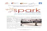 Spark 13 Asociación Comunidad de Redes de Telecentros ......que la Red Guadalinfo en Andalucía ha estado desarrollando y liderando a nivel andaluz, nacional e internacional en estos