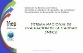 Presentación de PowerPoint · 2016. 9. 12. · Obligación constitucional de asegurar el acceso a una educación de calidad. Contraloría General de la República (Informe DFOE-SOC-IF-01-2014)