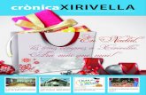 En Nadal, - Xirivella · 2013. 1. 8. · quitar gastos duplicados y pagar deudas pendientes”. Durante este año, el Ayuntamiento de Xirivella ha hecho además frente a más de 5
