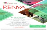 SAFARI KENYA - DeluxeTravel · 2020. 2. 10. · - Safari en Parque Nacional de Amboseli - Safari fotográfico Parque Nacional del Lago Nakuru - Safari en el Lago Naivasha y Lago Elementaita