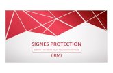 SIGNES PROTECTION - Zertifika...disponibilidad por la identidad digital ¿QUÉ ES? La tecnología IRM desarrollada por zer;ﬁka permite proteger documentos digitales que se deban