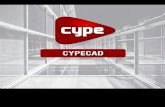 CYPECAD · 2021. 6. 17. · CYPECAD realiza el diseño, cálculo y dimensionado de estructuras para edificación y obra civil, sometidas a acciones horizontales, verticales y a la
