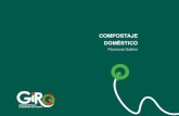 COMPOST con GIRO · 2021. 5. 5. · Cómo hacer compost en casa. Del compost venimos; y al compost vamos Y si compostamos… que bien la pasamos! Nada se pierde, todo se composta.