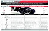 BMW F750GS / F850GS/ ADV ’18- · 2021. 7. 14. · bmw f750gs / f850gs/ adv ‘ 18-2 3 1 assembly montaje assembly montaje disassembly desmontaje illustrations and layout by: - colocar