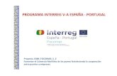 PROGRAMA INTERREG V-A ESPAÑA -PORTUGALeventum.dipucadiz.es/uploads/documentos/a28001/28004.pdfLos espacios portuarios del territorio POCTEP son elementos fundamentales y estratégicos