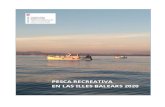PESCA RECREATIVA EN LAS ILLES BALEARS 2020 PESCA … · 2020. 2. 10. · CUADERNO DE PESCA RECREATIVA EN LAS ILLES BALEARS - AÑO 2020 5 Para la licencia de pesca submarina, además