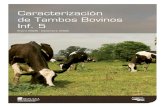 Caracterización de Tambos Bovinos Inf. 5 - Argentina · 2019. 2. 21. · Mapa Distribución de Unidades Productivas con actividad de tambo bovino – Diciembre 2008 6 Mapa Distribución