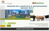 Bolivia Emprende - Emprendimiento, Liderazgo y Negocios - ¿POR … · 2017. 2. 3. · • Empresas de transporte, empaque y embalaje. • Entidades gubernamentales relacionadas a